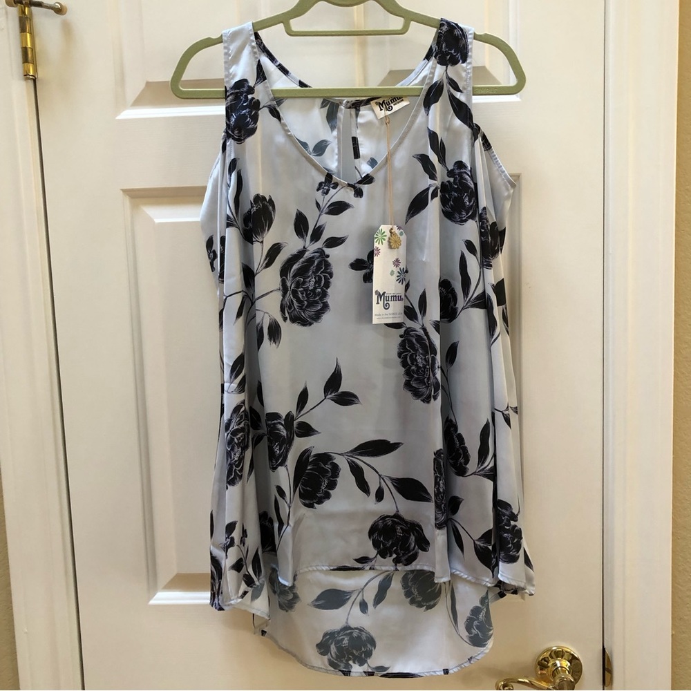 Show Me Your Mumu Blouse Size M
